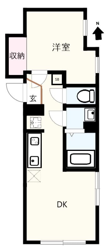 ロータス平和島East 203