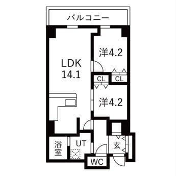 シティコート目黒4号棟 4 1210