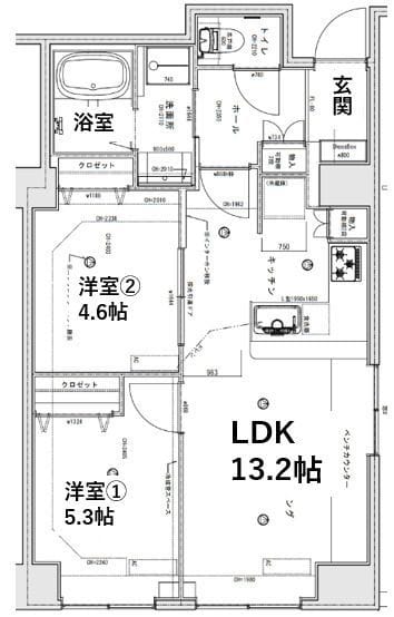 シティコート目黒4号棟 4 718