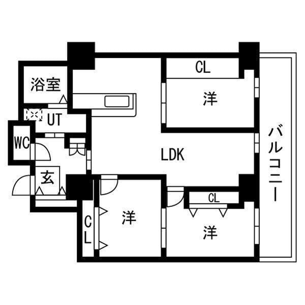 シティコート目黒4号棟 4 906