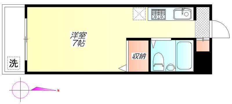 TAIYOマンション 305 間取り図