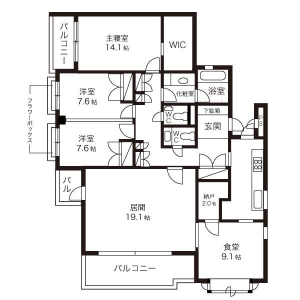 テラス成城West 202
