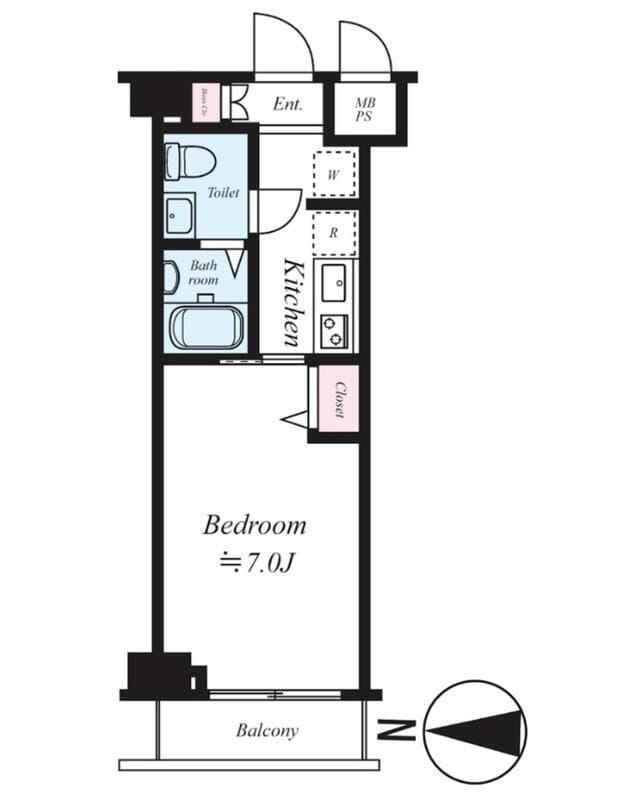 ステージグランデ蒲田 208