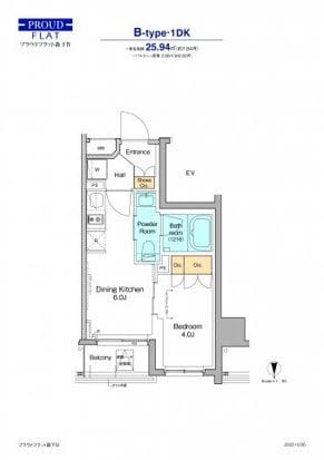 プラウドフラット森下Ⅳ 503