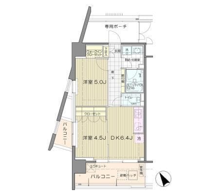 アンビエンテ芝浦 901