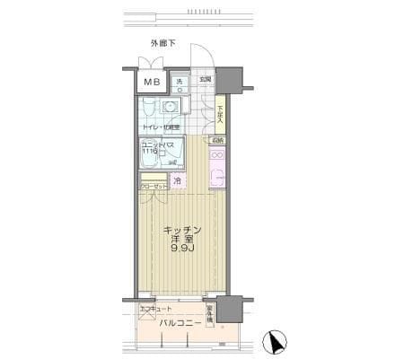 アンビエンテ芝浦の写真