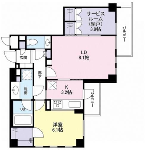 ドゥーエ千石 304