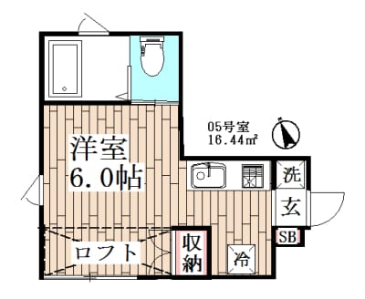グランエッグス調布N 05