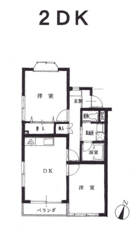 ハイツベルフラワー 102