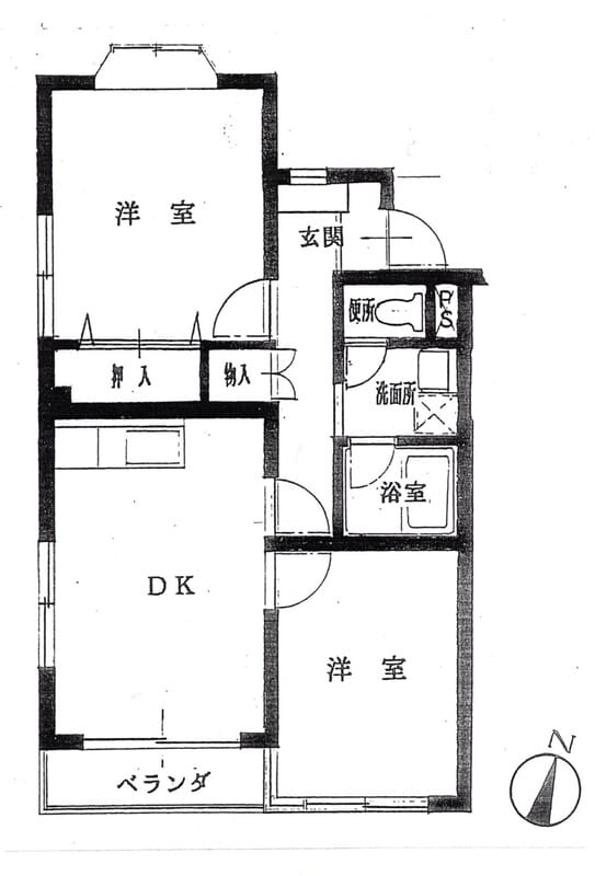ハイツベルフラワー 202
