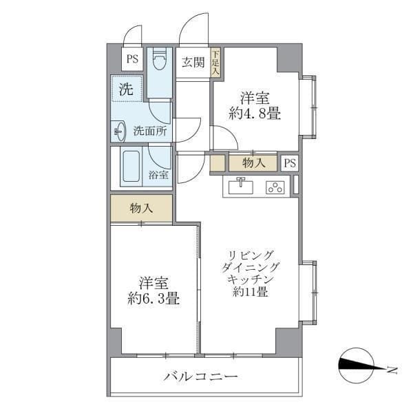 グリーンヒル平和島の写真