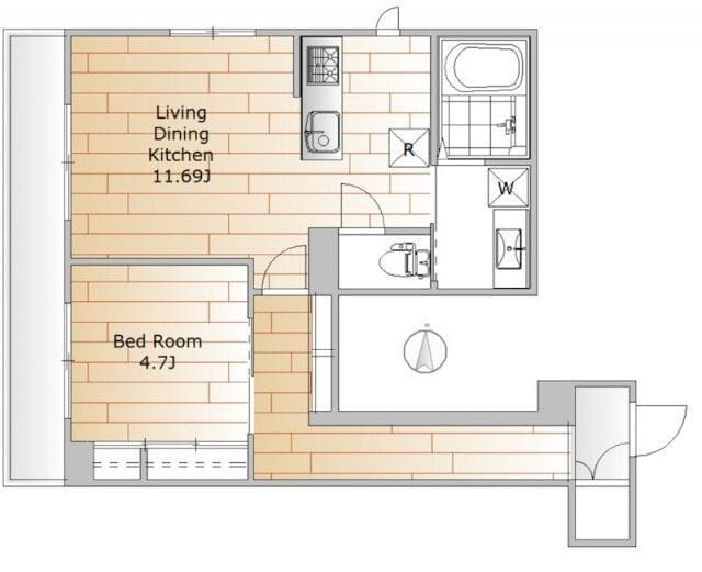 アストミヤ荏原 102