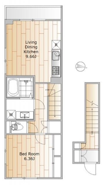 アストミヤ荏原 201