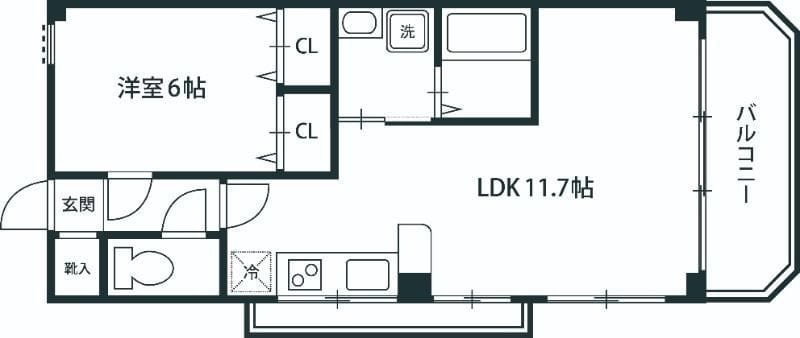 ワコーレ千住B棟 303