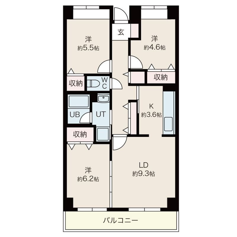 目黒本町マンション 411