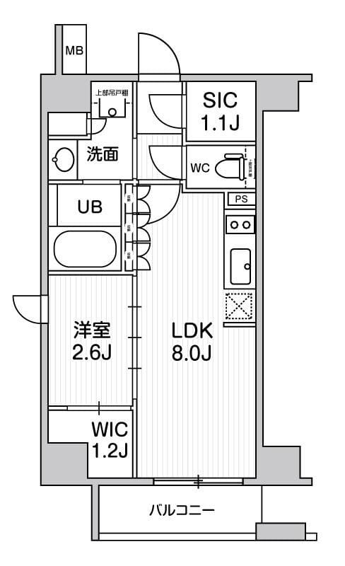 シーズンフラッツ新高円寺 501