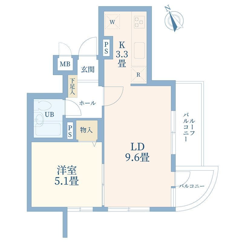 メゾンエクレーレ西大井の写真