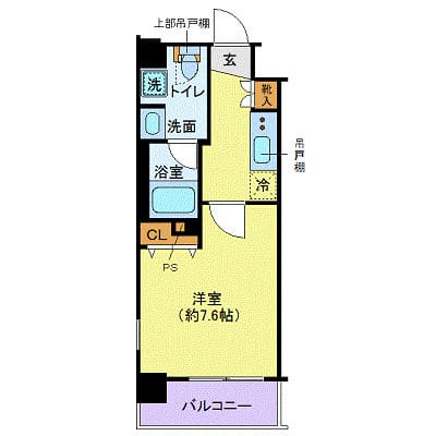 クレイシア芝浦ウォーターフロント 804