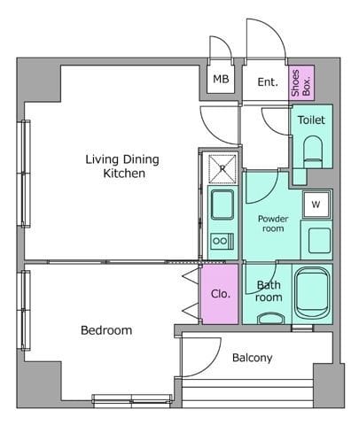 レジディア広尾南 902