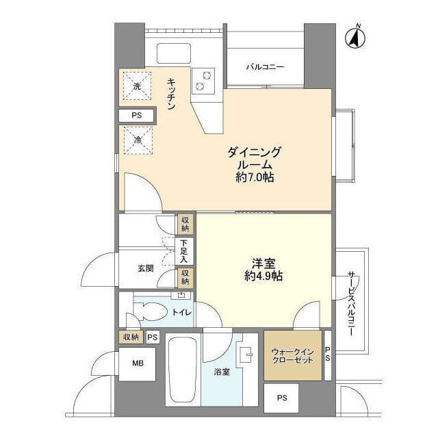 サンウッド赤坂フラッツの写真