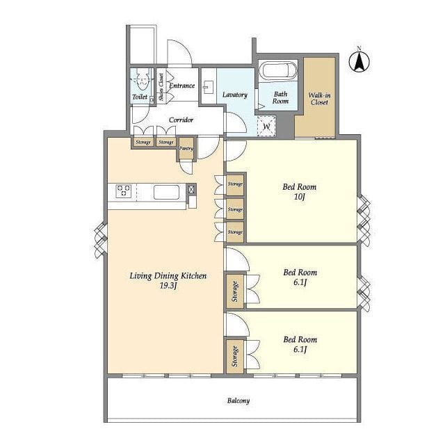 サンテラス代々木上原の写真