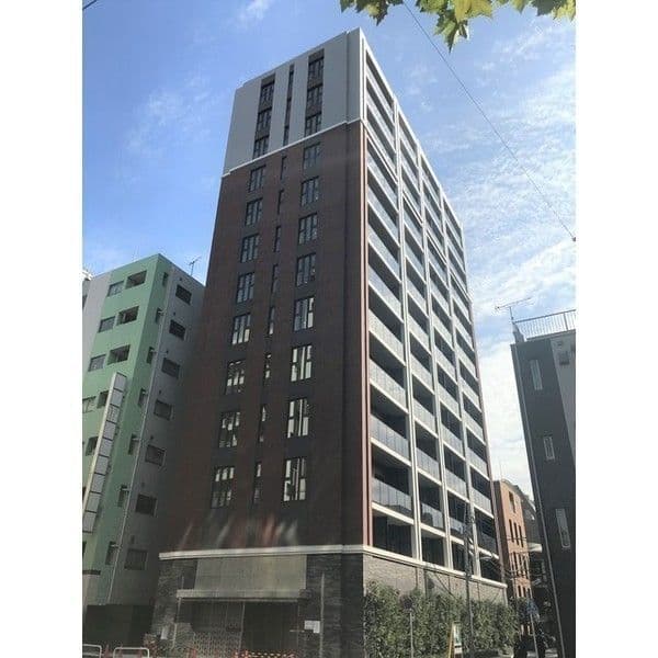 ザ・パークハビオ新御徒町 601 間取り図