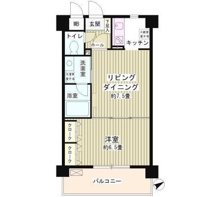 ルミエール祐天寺 102