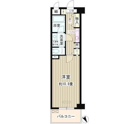 ルミエール祐天寺 208