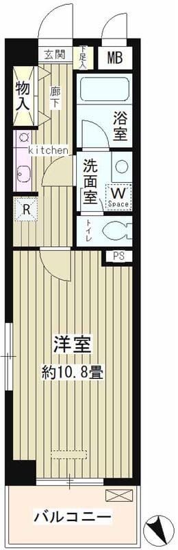 ルミエール祐天寺 307