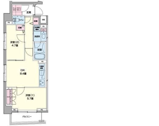 プライムアーバン日本橋浜町 1201