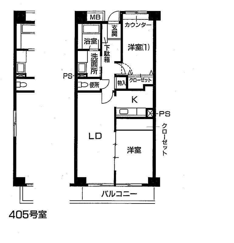 コンフォート Kの写真