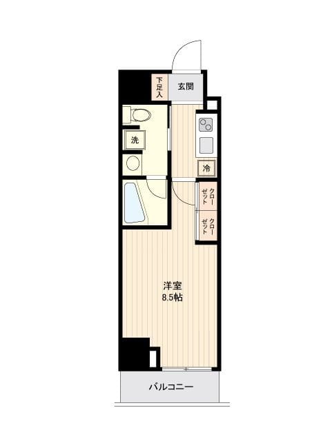 アジールコート雪が谷大塚 0202