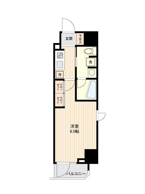 アジールコート雪が谷大塚 1001