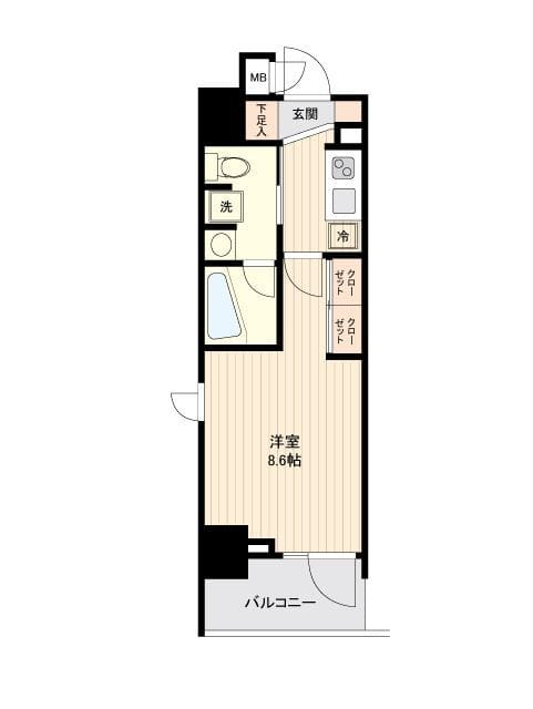 アジールコート雪が谷大塚 1003