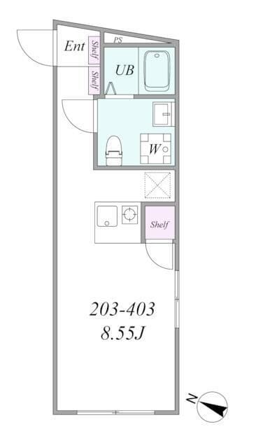 trias358 403 間取り図