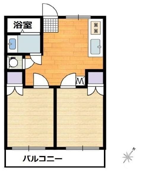 YAK川口元郷ビル(為成ビル) 404