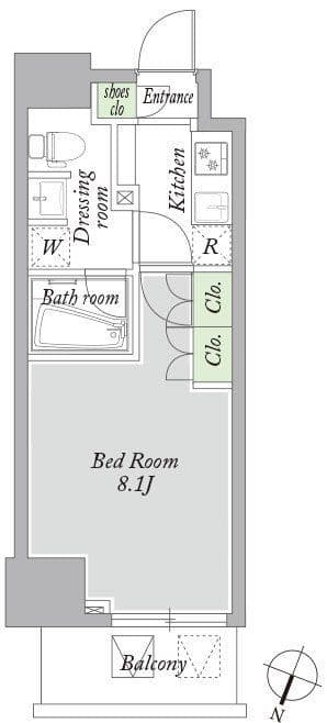 アーバンパーク西巣鴨WEST 0702