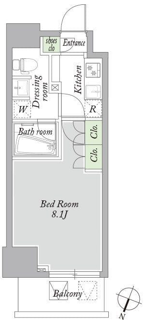 アーバンパーク西巣鴨WEST 0702