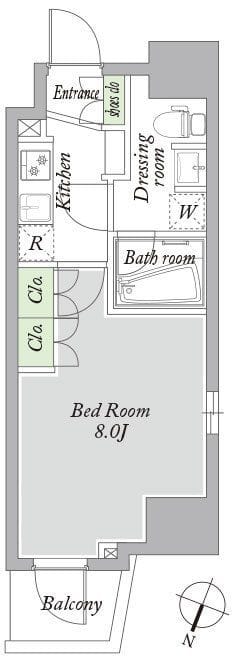 アーバンパーク西巣鴨WEST 1103