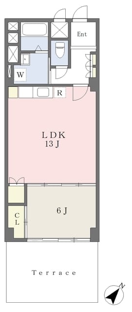 秀和高輪レジデンス 106