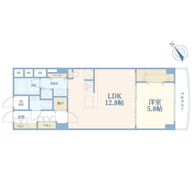 秀和高輪レジデンス 407