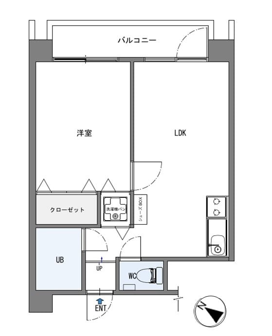 グランドハイツ氷川台 0304