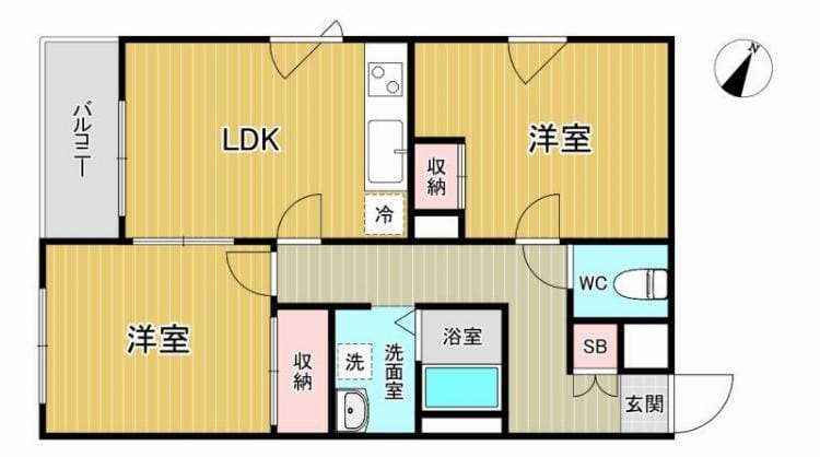 クレドール富久 207