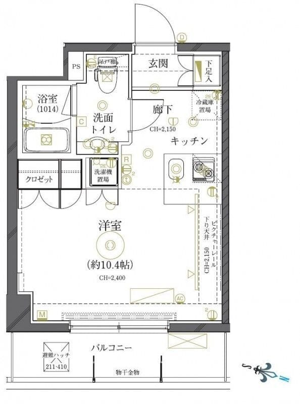 クレイシア世田谷船橋 311