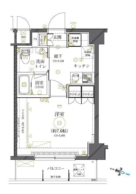 クレイシア世田谷船橋 407