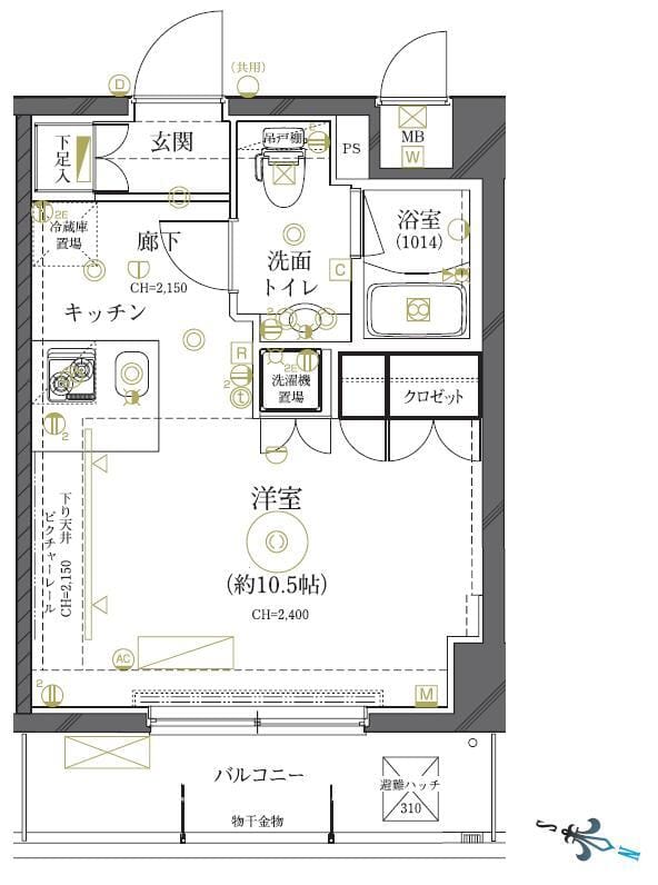 クレイシア世田谷船橋 409