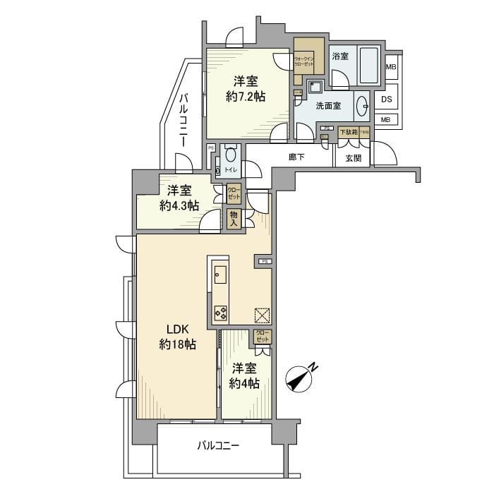 クレヴィア用賀 0