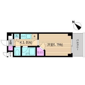 メルベーユ池之内 503