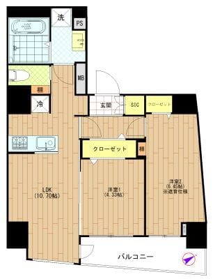 プレシャス赤羽岩淵 003