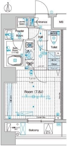 ブライズ神楽坂 701